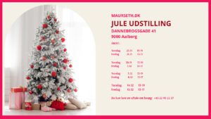 Juleudstilling i Dannebrogsgade 41, find åbningstider -23
