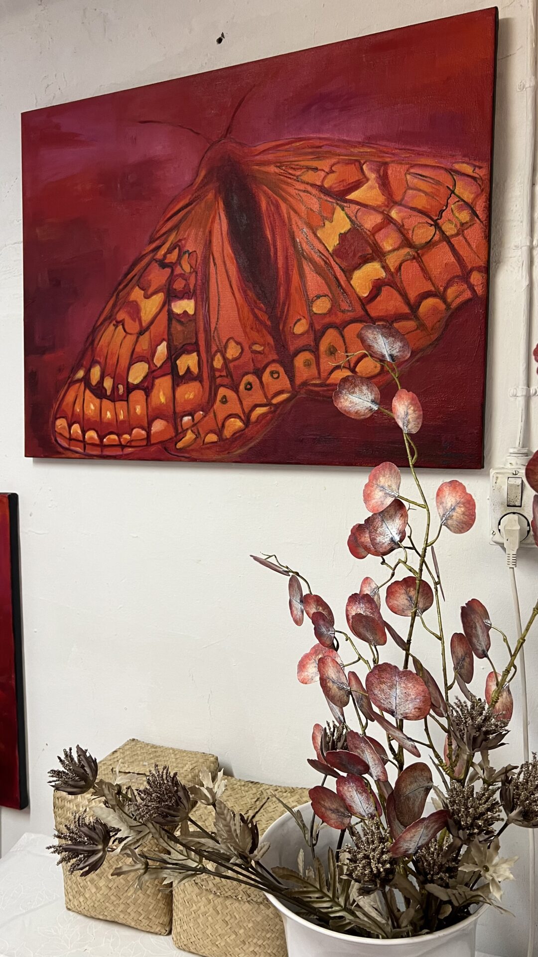 Det er første december. Jeg er til stede i værkstedet i Dannebrugsgade 41, baghuset Onsdag 4. december og fredag den 13. december Hold øje med Facebook