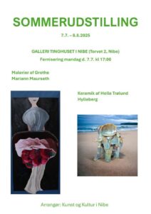 Sommerudstilling Nibe Tinghus 