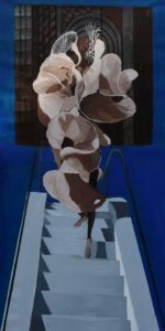 Marieakryl maleri 60 x 120