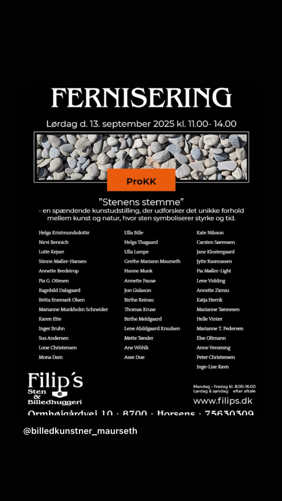 “Stenens stemme”, ProKK