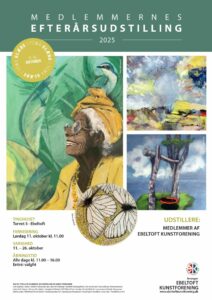 Efterårsudstillingen Glæde Ebeltoft Kunstforening. Gruppeudstilling