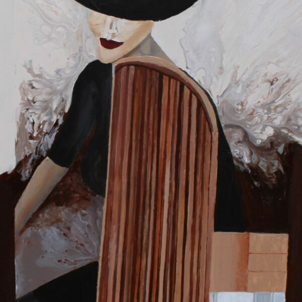 Elvira Akryl 60 x 120
