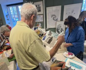 Artist book release i København 27.9.25