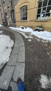 Jeg er tilbage på Aarhus kunstakademi, torsdage i januar/februar. Tema FARVEN,